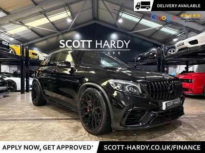 Used Mercedes GLC63 AMG Premium 476 HP (350 kW) 2019 Black SUV