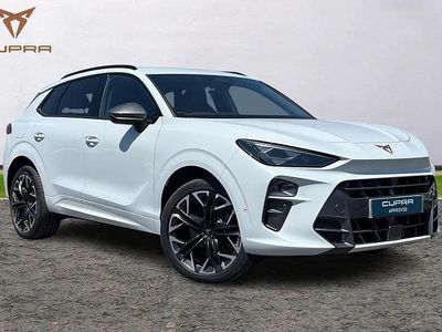 White New 2025 Cupra Terramar VZ2 SUV | £35,490 (Good price)