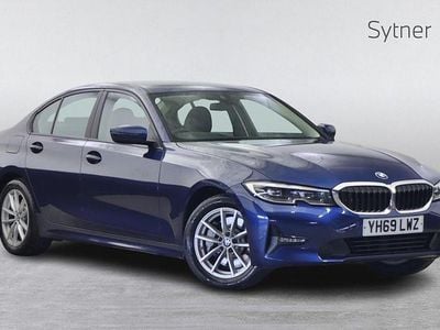 Used BMW 330e Sport Line 288 HP (211 kW) 2019 Blue