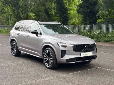 Used Volvo XC90 Ultra 455 HP (334 kW) 2025 Silver SUV