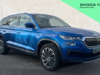 Second-hand Skoda Kodiaq SE L Executive 150 CP (110 kW) 2023 Albastru SUV