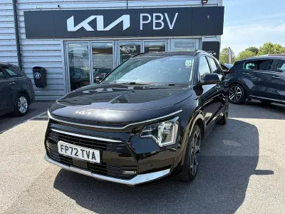 Used Kia Niro 2023 Black SUV