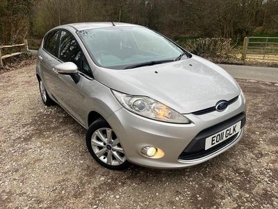 Used Ford Fiesta Zetec 2011 Silver Hatchback