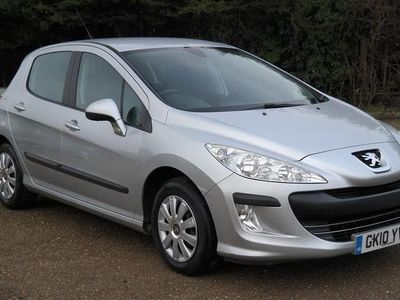 Silver Used 2010 Peugeot 308 S Hatchback | £2,495 (Fair price)