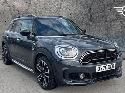 Used Mini Cooper S Countryman Sport 189 HP (139 kW) 2020 Grey SUV