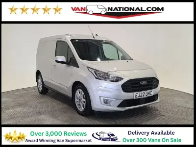 Second-hand Ford Transit Connect Limited 120 CP (88 kW) 2022 Argintiu Monovolum