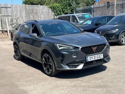 Used Cupra Formentor VZ1 2021 Grey SUV