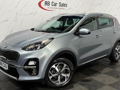 Begagnad Kia Sportage Platinum Edition 130 HK (95 kW) 2019 Silver SUV
