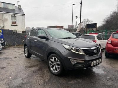 Used Kia Sportage 134 HP (98 kW) 2015 Silver SUV