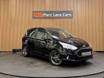 Used Ford B-MAX Titanium X 2015 Black MPV