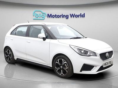 Used MG MG3 Exclusive 2024 White Hatchback