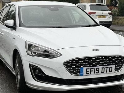 Used Ford Focus Vignale 125 HP (91 kW) 2020 Hatchback