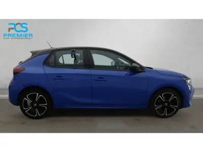 Used Vauxhall Corsa 2024 Voltaic blue (metallic paint) Hatchback