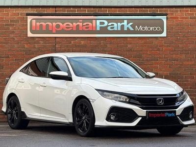 White Used 2017 Honda Civic Sport Hatchback | £10,995 (Fair price)