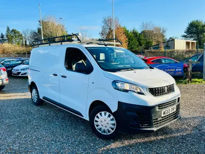 Used Peugeot Expert 2019 White Van