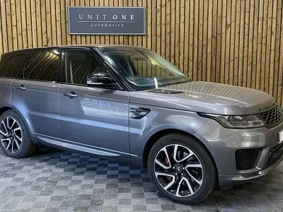 Used Land Rover Range Rover Sport Autobiography Dynamic 404 HP (297 kW) 2018 Grey SUV