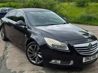 Used Vauxhall Insignia SRi 2012 Black Hatchback