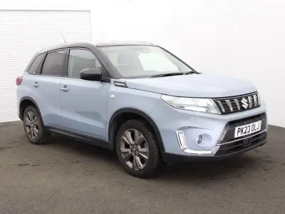 Used Suzuki Vitara SZ-T 2023 Blue SUV