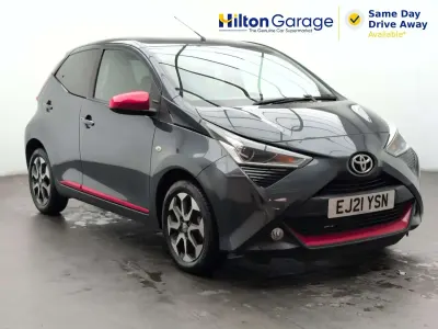 Used Toyota Aygo Trend 72 HP (52 kW) 2021 Grey Hatchback