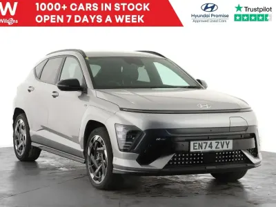 Used Hyundai Kona N Line 160 kW (218 HP) 2025 Silver SUV