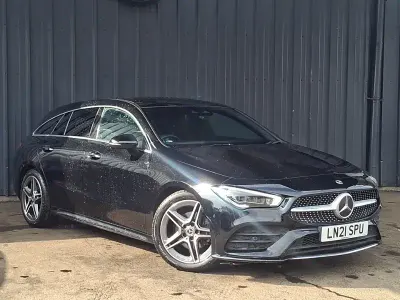Used Mercedes CLA180