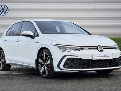Used VW Golf VIII GTD 200 HP (147 kW) 2024 White Hatchback