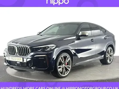 Used BMW X6 M50 Sport Line 2023 SUV