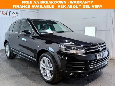 Used VW Touareg
