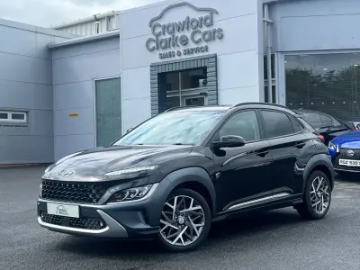 Gebraucht Hyundai Kona Ultimate 141 PS (103 kW) 2023 Schwarz SUV
