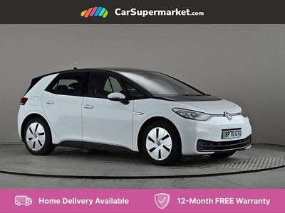 used VW ID3 Hatchback (2020/70)150kW Life Pro Performance 62kWh 5dr Auto