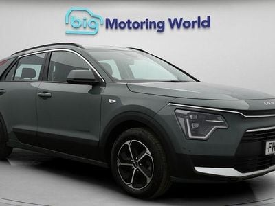 Used Kia Niro 141 HP (103 kW) 2023 Green SUV