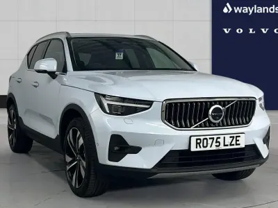 Used Volvo XC40 Ultra 194 HP (142 kW) 2025 Blue SUV