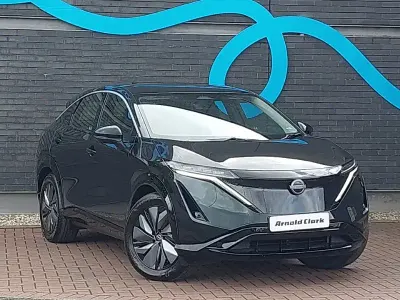 Used Nissan Ariya 159 kW (217 HP) 2025 Green SUV