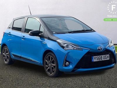 Used Toyota Yaris Hybrid 2019 Blue Hatchback