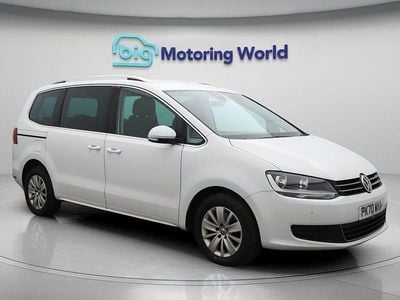 White Used 2020 VW Sharan SE MPV | £16,421 (Fair price)