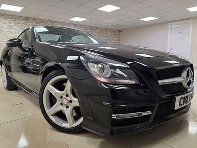 Used Mercedes SLK250 AMG 2013 Black Cabriolet