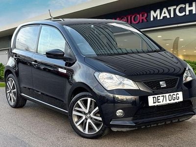 Black Used 2021 Seat Mii Electric Hatchback | £7,990 (Fair price)