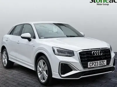 Used Audi Q2 S-Line 150 HP (110 kW) 2026 White SUV
