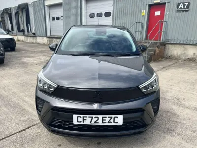 Used Vauxhall Crossland GS Line 108 HP (79 kW) 2022 Grey SUV