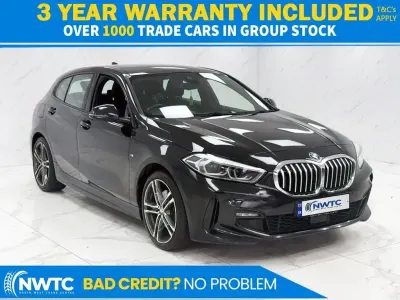 Used BMW 116 M Sport 116 HP (85 kW) 2020 Black Hatchback