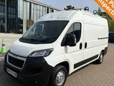 Usado Peugeot Boxer
