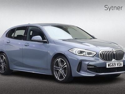 Used BMW 116 M Sport 114 HP (83 kW) 2019 Grey Hatchback