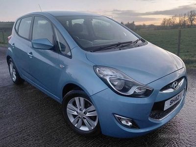 Blue Used 2013 Hyundai ix20 Active Hatchback | £6,450 (Fair price)