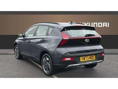 Używany Hyundai Bayon SE 101 KM (74 kW) 2023 Szary SUV