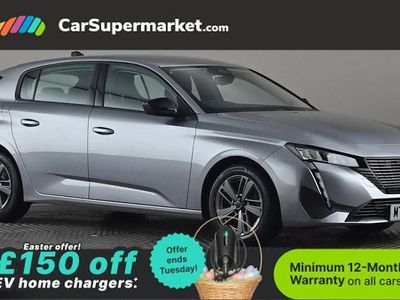 Used Peugeot 308 Active Premium 131 HP (96 kW) 2022 Grey Hatchback