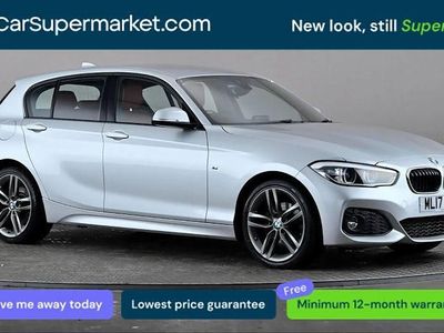 Used BMW 120 M Sport 190 HP (139 kW) 2017 Silver Hatchback