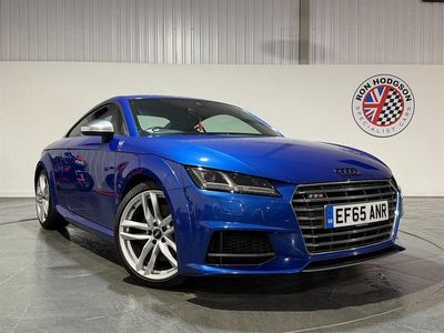 Used Audi TTS Design 310 HP (228 kW) 2015 Blue Coupe