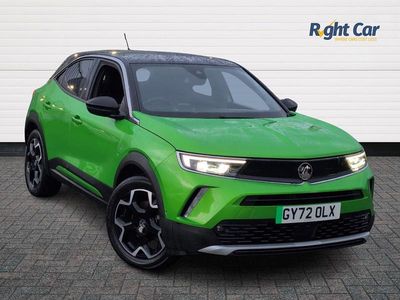 Used Vauxhall Mokka Ultimate 100 kW (136 HP) 2022 Green SUV