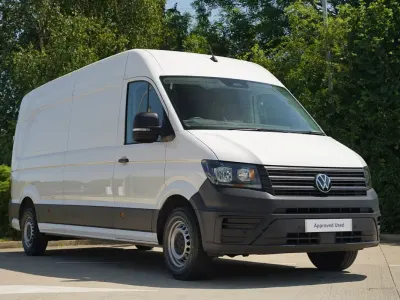 Used VW Crafter 140 HP (102 kW) 2024 White Van