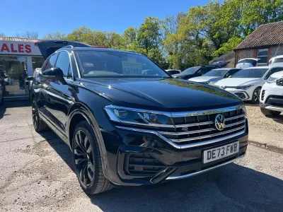 Used VW Touareg R-line 2023 Black SUV